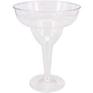 18 Count 11oz Clear Hard Plastic Margarita Glasses/Party Cups Wedding Parties Cocktail Cups