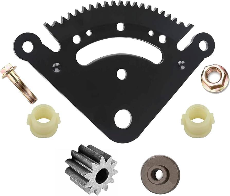 GX21924BLE Steering Parts Fit for John Deere D&LA Series, 19 Tooth, Replace D170 D105 D130 LA145 GX20053 GX20054 GX21994 105 115 125 D100 D110 D120 LA110 LA120 LA100, Sector Pinion Gear Repair Kit Set