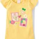 Gymboree Girls and Toddler Embroidered T-Shirt, Size 10