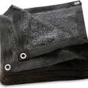 40% Shade Cloth for Garden 16 x 20 FT,50PCS Zip Ties