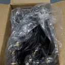 Outdoor String Lights, 25+1 LED Plastic G40 Bulbs, Shatterproof & Connectable Patio Lights, Waterproof Hanging String Lights for Backyard, Bistro, Porch, Deck, Balcony,2700K Warm White