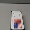 Upgraded 2200W 220V to 110V Converter for European Travel, Voltage Converter US to Europe for Hair Dryer Straightener Curling Iron, 2300W Power with USB Ports for Tablet Camera Cell Phone (White)