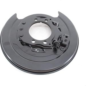 Subaru 2012-2023 Crosstrek Forester Impreza Rear Brake Dust Shield Backing Plate Right Passenger 26704FJ002 Genuine OEM