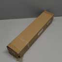 TONIAL Curtain Rod 32 to 58 Inch(2.6 to 4.8 ft), Splicing Adjustable 3/4 Single Rods for Windows 20 to 53 Inch(1.7 to 4.4 ft) Decorative Drapery Rod with Translucent Diamond Finial, Gold