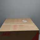 GarveeHome Area Rug 8x10 Washable Living Room Rug Non Slip Distressed Floor Cover Foldable Low Pile Traditional Accent Rug Floral Print Soft Throw Carpet for Bedroom Dining Room Office, Blue