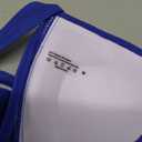 SweatyRocks Women's Ring Linked Halter Push Up Bikini Swimsuit High Stretch Bathing Suit Swimwear Set Swimming Suit Two Piece (Medium, Royal Blue)