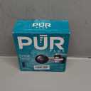 PUR Faucet Water Filter, PFM200B, Black and Chrome