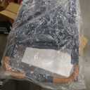 Zoosky 3 in 1 Pet Stroller with Removable Carrier, Folding Stroller for Small/Medium Dogs and Cats, Waterproof, All-Terrain, with Sun Shades, Car Seat (Black)