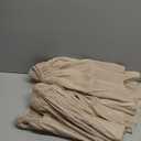 Biscayne Bay Wrap Around Bed Skirts for Queen Beds 15" Drop, Light Camel Elastic Dust Ruffles with Adjustable Belts, Silky Luxurious Fabric, Machine Washable