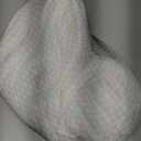 RightOn 22 Inches White Wig Long Straight White Hair for Cosplay Costume Party with Hairnet