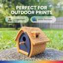 OVERTURE ASA Filament 1.75mm, 1kg Spool (2.2lbs) 3D Printer Filament, Premium Anti-UV, ASA Filament Perfect for Printing Outdoor Functional Parts, Dimensional Accuracy +/- 0.02 mm (White)