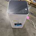 SereneLife Portable Conditioner, 8000 BTU 3-in-1 Compact Standing Air Conditioner for Rooms Up to 300 Sq. Ft., Energy Efficient Floor AC Unit with Remote Control, Universal Casters, Window Mount Kit (White)