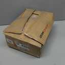 Caromop 10-Layer Waterproof Car Cover All Weather Protection (Snow, Rain, Sun) with Secure Fit Straps and Easy On/Off Zipper-Size S2 (See Size-Chart) (Reflective)