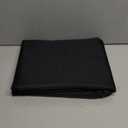 sancua 2 Pack Black Tablecloth 60 x 102 Inch, Rectangle 6 Feet Table Cloth - Stain and Wrinkle Resistant Washable Polyester Table Cover for Dining Tables, Buffet Parties and Camping