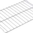 DE75-00083A Microwave Oven Rack Replacement Parts for Samsung Microwave Cooking Rack Shelf 304 Stainless Steel Samsung ME18H704SFS ME20H705MSS ME21M706BAG Convection Metal Oven Wire Support 1 Pcs