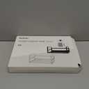 Nxconsu 2Pack Under Shelf Storage Basket Organizer Hanging Holder for Cabinet Pantry Kitchen Cupboard Desk Counter Bookshelf Organization Add-on Space Saver Heavy Duty Slide-in White Large (9.84''D * 16.14''W * 6.4''H)