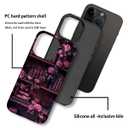 DAIZAG Case for iPhone 11 Pro Max,Vintage Bookshelf Rose Mixed 2 Layer Design Shockproof Soft TPU Ddouble Protection Phone Case for iPhone 11 Pro Max
