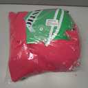 FOTSHARER Hot Pink Ceiling Drapes for Weddings Sheer Ceiling Curtains 4 Panels 5x20FT Chiffon Fabric Fuchsia Draping Fabric for Wedding Arch Tulle Backdorp for Drapes Curtains Satge Reception Decor