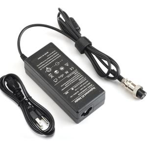 Vanzer 24V 1.5A 36W Electric Scooter E100 E200 E300 Battery New Upgrade 3-Interface Charger Inline for Razor E100 E200 E300 E125 E500 PR200,MX350 E225S E325S, Pocket Mod, Sports Mod, and Dirt Quad