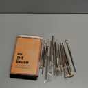 Make up Brushes, 14 Pcs Professional Makeup Brushes Set Foundation Eyeshadow Blush Brush,Travel Kabuki Blending Concealers Face Powder Eye Makeup Brush Sets with Gift box