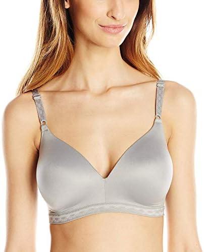 Warner's Women's Cloud 9 Super Soft Wireless Lightly Lined Comfort Bra 1269 (34A)
