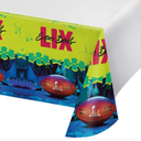 Pack Of 3 Super Bowl Plastic Table Cover 54x102 inch