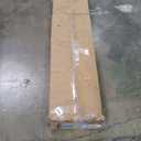 VASAGLE LIRY Collection - Shoe Cabinet, 3-Tier Storage Organizer, Shoe Shelf, Farmhouse Freestanding Cabinet, Height-Adjustable Shelf, 13.8 x 47.2 x 27.6 Inches, Rustic White ULBC039W01