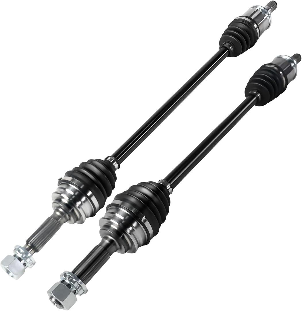 SCITOO 2pcs Front Left and Right CV Axle Shaft Assembly Fit for Dodge Caliber,for Jeep Compass,for Jeep Patriot 2.0L