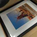 16x20 Picture Frame, Wooden Photo Frames with Tempered Glass, 1 Pack, 16x20 in