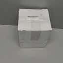 Musical Snow Globe Christmas Tree Lantern Lighted Santa's and Snowman, Christmas Snow Water Lantern Glittering Home Decoration and Gift, Battery & USB Powered