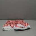 SATINIOR 12 Pieces Santa Hats Christmas Non Woven Fabric Hat for Holidays Xmas Party Supplies (Large, Red and White)