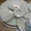 Lasko 2520 Oscillating Stand Fan,White 16 Inch
