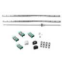findmall 2 Pcs HGR20-800mm Linear Guide Rail Kit, 1Pcs SFU1605 Ballscrew