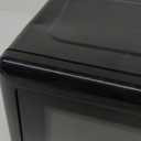 Emerson MW7302B Compact Countertop Microwave Oven with Touch Control, LED Display, 700W, 10 Power Levels, 6 Auto Menus, Glass Turntable and Child Safe Lock, 0.7 Cu., Ft. Black