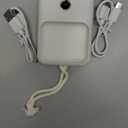 LB 2 Pack Rechargeable Night Light Motion Sensor Indoor Lights Motion Activated Light Adjustable Brightness Magnetic Light Warm White LED Nightlight for Bathroom Bedroom Hallway Kitchen Stairs Closet