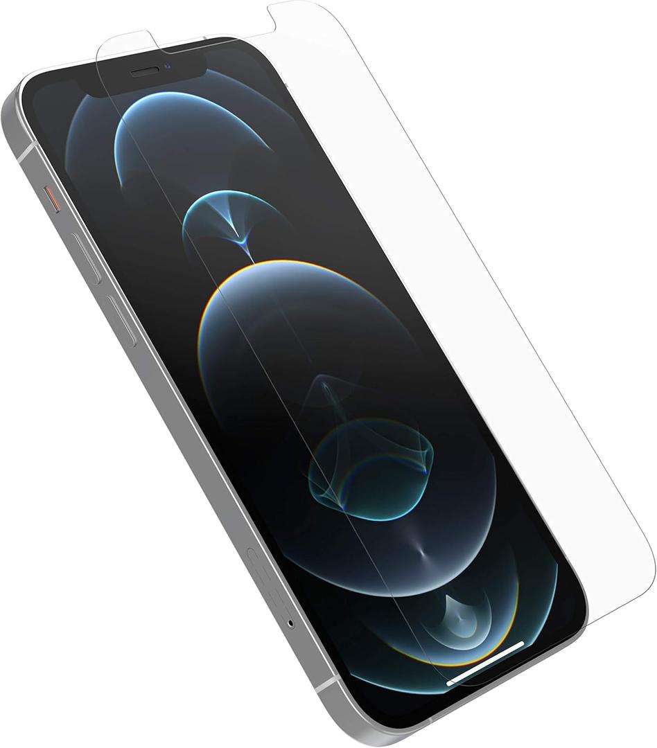 OtterBox TRUSTED GLASS Screen Protector for iPhone 12 & iPhone 12 Pro - CLEAR (GEN 2)