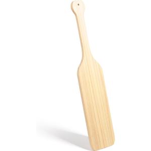 1Pc 22" Sorority Paddle, Unfinished Solid Pine Wooden Paddle, Smooth Wooden Fraternity Paddle for Drawing/Crafts