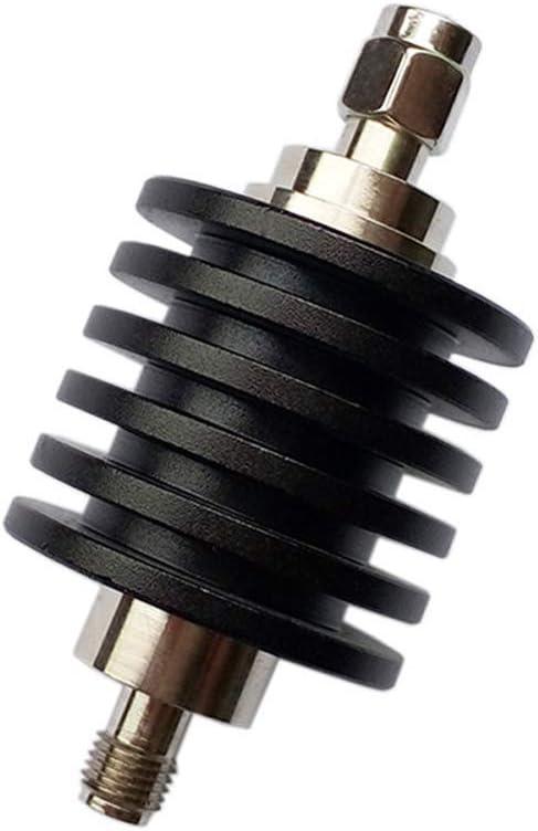 BECEN 6db 10W SMA Attenuator Male to Female 10 Watt Attenuator DC-3.0ghz 50ohm (6dB)