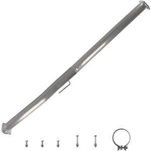 Exhaust Pipe fit for 2011-2016 Ford F250 F350 F450 6.7L Power stroke Diesel Turbo Exhaust 4" Pipe