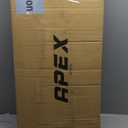 4x4.5 Ft Baseball Rebounder, Multi-Sport Trainer for Soccer and Volleyball, Adjustable Angles, Easy Storage, Durable Construction, Enhances Agility, Precision, Reflexes, Solo Practice