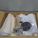 12 Pcs Tall Gold Trumpet Vases for Centerpieces & Wedding Tables - 21.65" Tall Gold Flower Vase Set with Weighted Base, Metal Trumpet Centerpieces for Tables (Bases para Centros de Mesa)