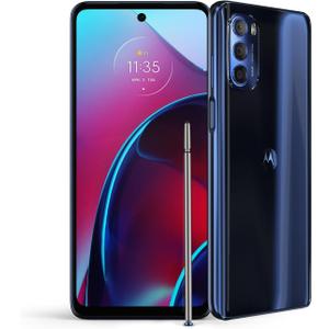 Motorola Moto G Stylus | 2022 | 2-Day battery | Unlocked| Made for US by Motorola | 6/128GB | 50MP Camera | Twilight Blue