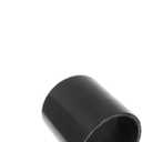 I33T Automotive Silicone Tubing, 3.25" (83mm) ID Straight Hose，3"(76mm) Leg Length，4-Ply High Performance Coupler Universal Silicone Hose (Black)