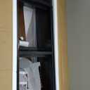 Real Solid Wood Rustic Vintage Industrial Etagere Bookshelf, Metal & Timber Free Vintage Bookcase, Retro Brown (Genuine Timber) (6-Tiers-RawWood)