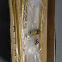 Wokceer Round Backdrop Stand 8FT Gold Wedding Arch Metal Circle Balloon Arch Stand for Birthday Party Wedding Bridal Shower Anniversary Ceremony