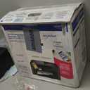 Brother Work Smart 1360 Wireless Color Inkjet All-in-One Printer with Automatic Duplex Printing and 1.8 Color Display | Includes Refresh Subscription Trial(1) (MFC-J1360DW) (Uses LC501 Series Inks)