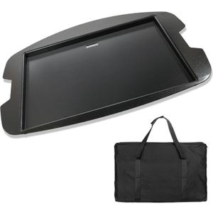 KEESHA Non-Stick Griddle Replacement Parts for Napoleon All TravelQ 285 Series Gas Grill with Carry Bag, Cooking Griddle for Napoleon PRO285, Pro285x, TQ285X, TQ285X-BL, 21" x 14.5"