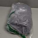 2 Pack Hooded Baby Towels - 100% Muslin Cotton for Newborns, Infants, Toddlers - Large 32x32Inch Size - Highly Absorbent and Essential for Newborn Care, Green and Grey