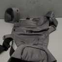 Momcozy Baby Carrier - Ergonomic, Cozy and Lightweight Carrier for 7-44lbs, Effortless to Put On, Ideal for Hands-Free Parenting, Enhanced Lumbar Support, Purehug for Infant to Toddler, Grey