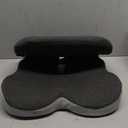 Zamerry Memory Foam Buttocks Cushion for Office Chair Truck Driver Truck Seat Cushion Ergonomic Driver Seat Cushion with Lumbar Support & Sciatica Back Pain Relief, Car Seat Cushions for Driving